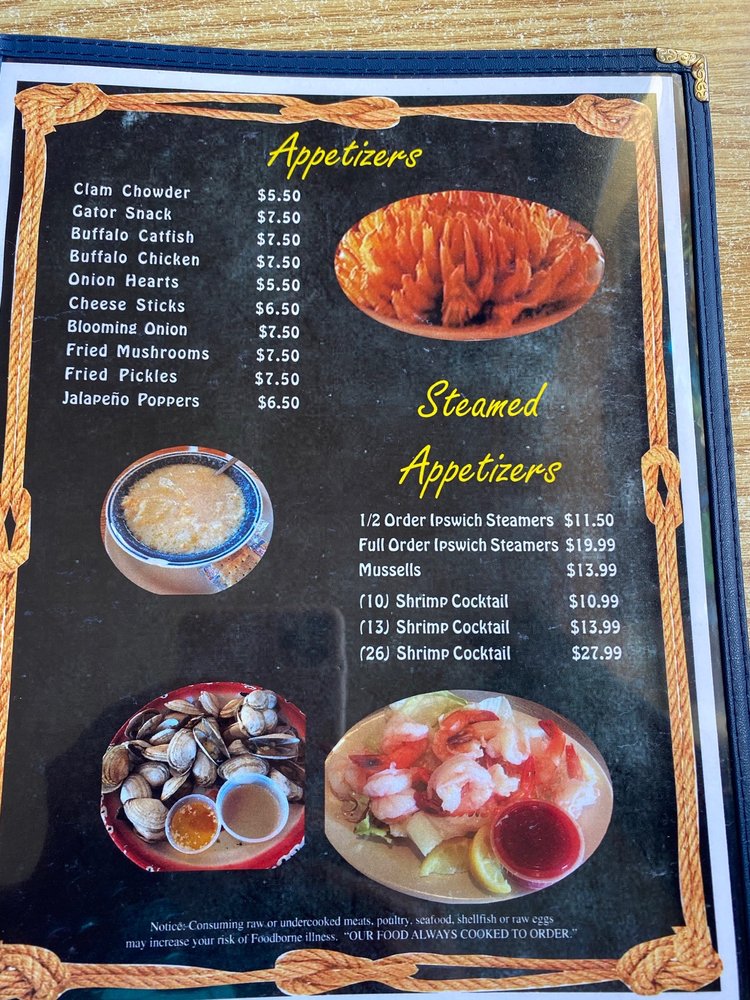 Essex Seafood Two Menu - Image 10