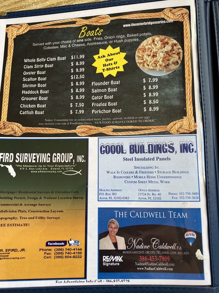 Essex Seafood Two Menu - Image 4