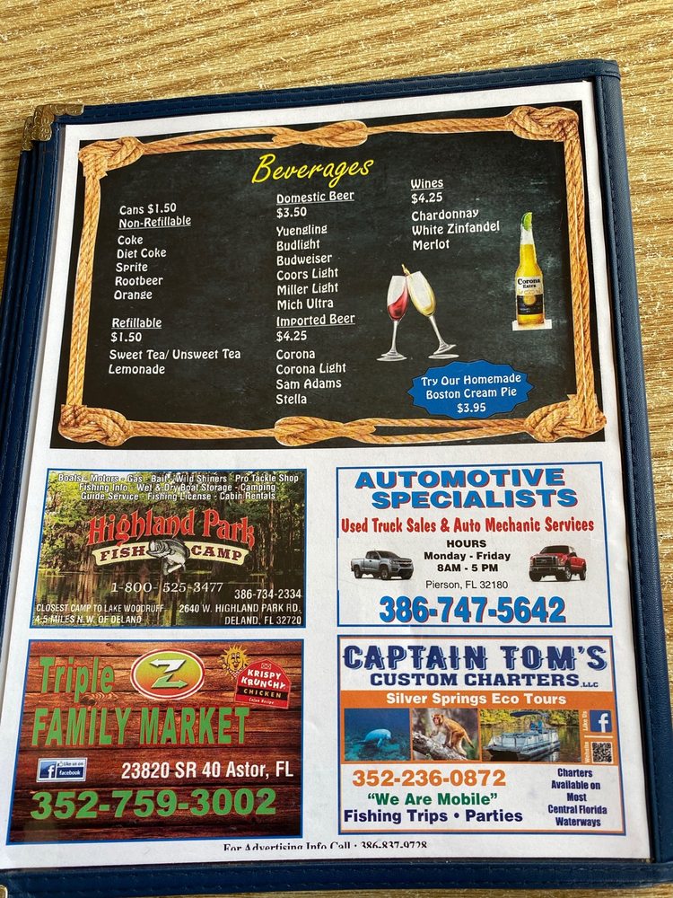 Essex Seafood Two Menu - Image 6