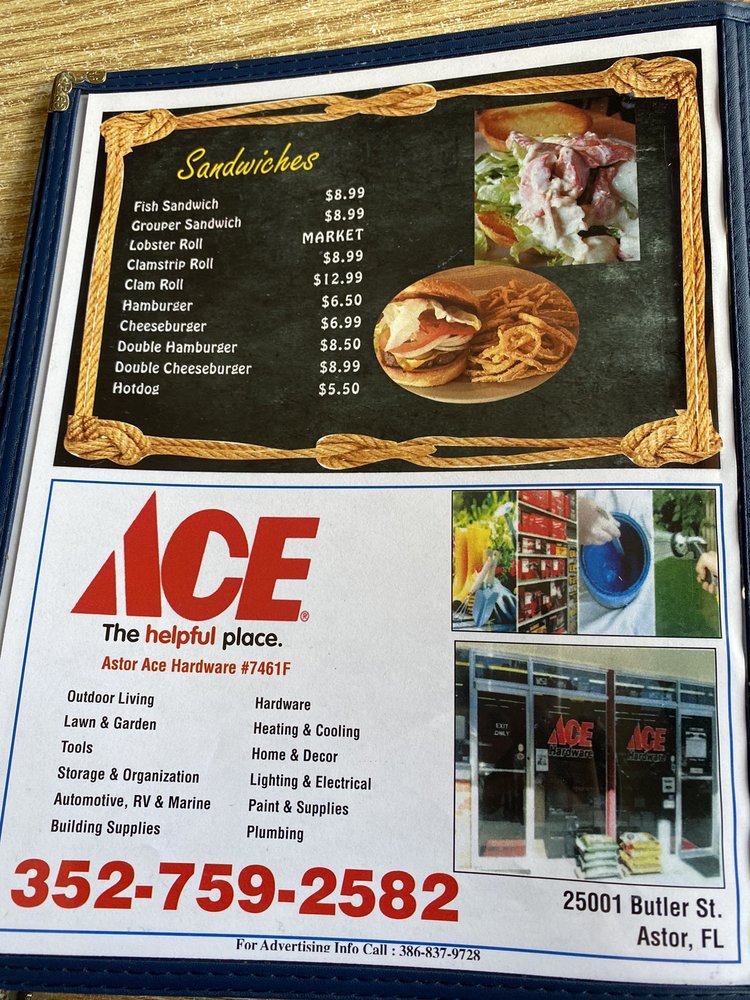 Essex Seafood Two Menu - Image 8